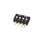 SMD DIP-перемикач 4pin 2.54мм